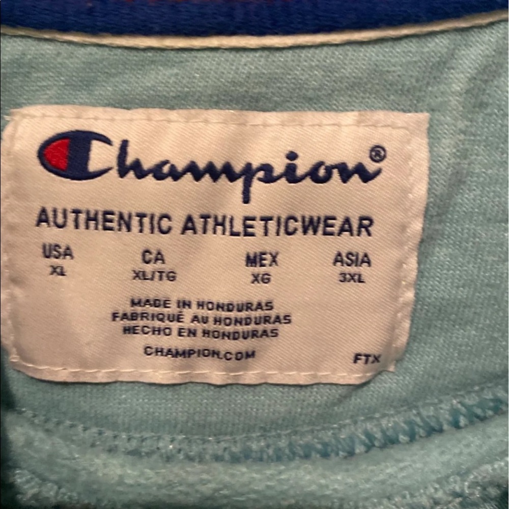 Champion hoodie